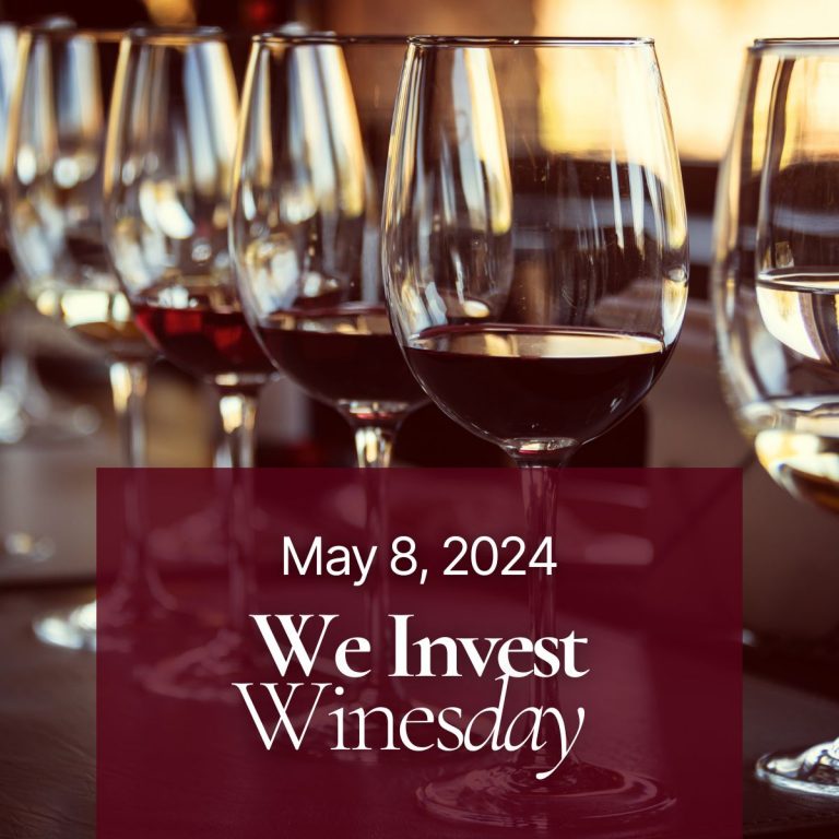 We Invest Winesday